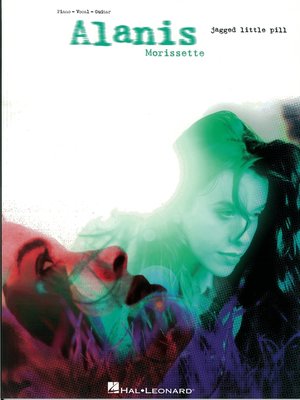 cover image of Alanis Morissette--Jagged Little Pill (Songbook)